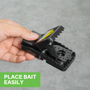 PLACE BAIT EASILY
