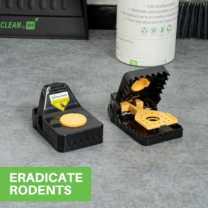 ERADICATE RODENTS