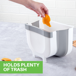 Holds Plenty Of Trash