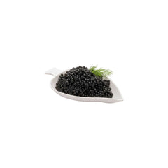 Pulp Tek Leaf White Sugarcane / Bagasse Tasting Dish - 3 3/4