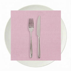 Luxenap Square Bordeaux Denim Paper Napkin - Air Laid - 15 3/4