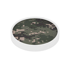Bio Tek Round Camouflage Paper Soup Container Lid - Fits 12 oz - 25 count box