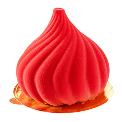 Pastry Tek Round Gold Paper SturdyServe Base - 3