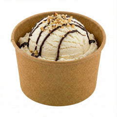 Coppetta 3 oz Round Kraft Paper To Go Cup - 3