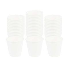 Restpresso 8 oz White Paper Coffee Cup - Double Wall - 3 1/2
