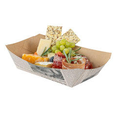 Bio Tek 2 lb Newsprint Paper #200 Food Tray / Boat - 9