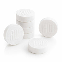 Luxenap White Viscose Tablet Towel - Just Add Water - 9 1/2