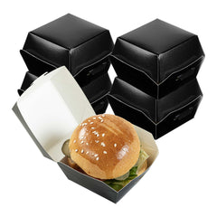 Bio Tek Black Paper Slider Box - 2 1/2