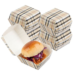Bio Tek Plaid Paper Slider Box - 2 1/2