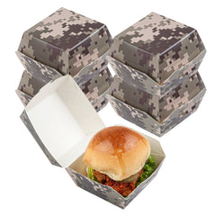 Bio Tek Camouflage Paper Slider Box - 2 1/2