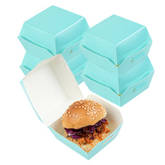 Bio Tek Turquoise Paper Slider Box - 2 1/2