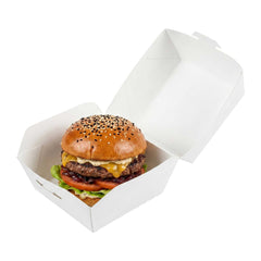 Bio Tek White Paper Slider Box - 2 1/2