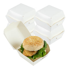 Bio Tek White Paper Slider Box - 2 1/2