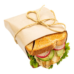 Gastronomia Kraft Paper Food Wrap and Basket Liner - Greaseproof - 12