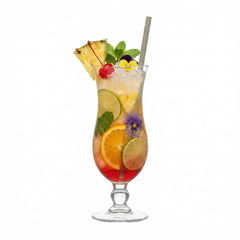 Bev Tek Silver Paper Straw - Biodegradable, 6mm - 7 3/4