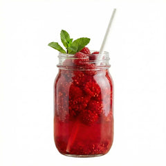 Bev Tek White Paper Straw - Biodegradable, 6mm - 7 3/4