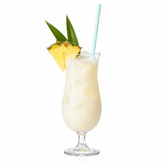 STRAWZY Light Mint Paper Straw - Biodegradable, 6mm - 7 3/4