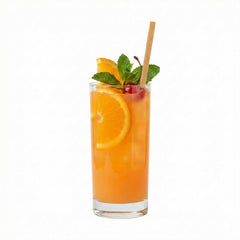 Bev Tek Kraft Paper Straw - Wrapped, Biodegradable, 6mm - 7 3/4