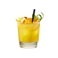 Bev Tek Black Paper Cocktail Straw - Biodegradable, 6mm - 5 3/4