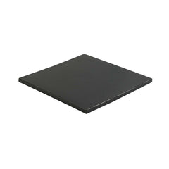 Pastry Tek Square Black Cardboard Cake Drum Board - Covered Edge - 10