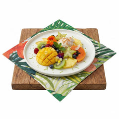 Luxenap Assorted Paper Luncheon Napkin - Hibiscus Flowers - 13
