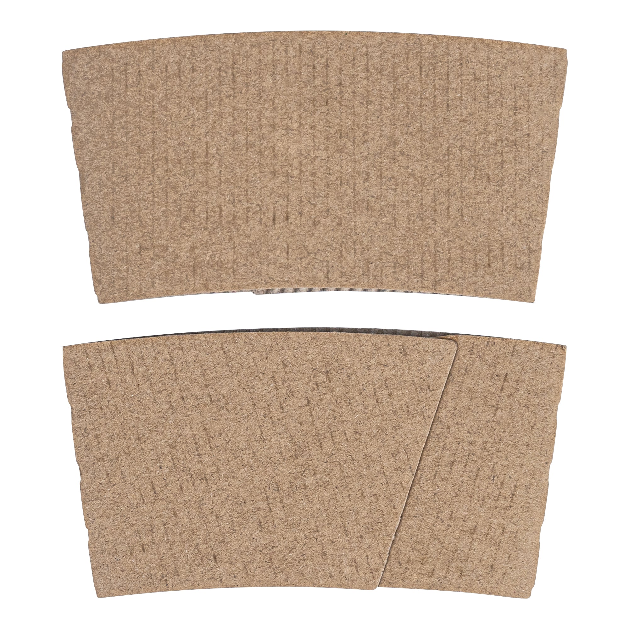 Restpresso Kraft Paper Coffee Cup Sleeve - Fits 12 / 16 / 20 oz Cups - 1000 count box