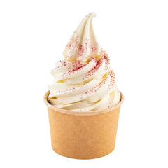Coppetta 4 oz Round Kraft Paper To Go Cup - 3