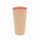 Restpresso 20 oz Kraft Paper Coffee Cup - Ripple Wall - 3 1/2" x 3 1/2" x 6 1/4" - 10 count box