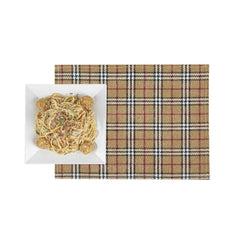 Carmel Mesh Vintage Scotch Plaid Placemat - 16