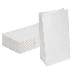 Bag Tek White Paper Bag - 6 lb - 6