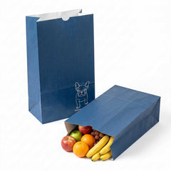Bag Tek Frenchie Paper Bag - 12 lb - 7