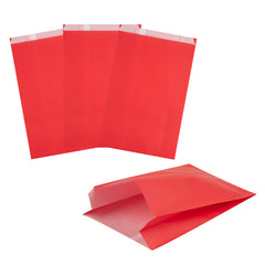 Bag Tek Red Paper French Fry / Snack Bag - 7