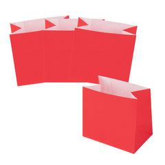 Bag Tek Red Paper Small Snack Bag - 4