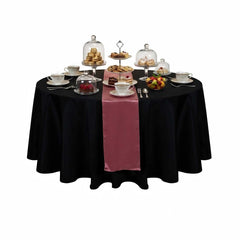 Table Tek Rose Satin Table Runner - 12