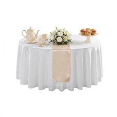 Table Tek Sand Satin Table Runner - 12