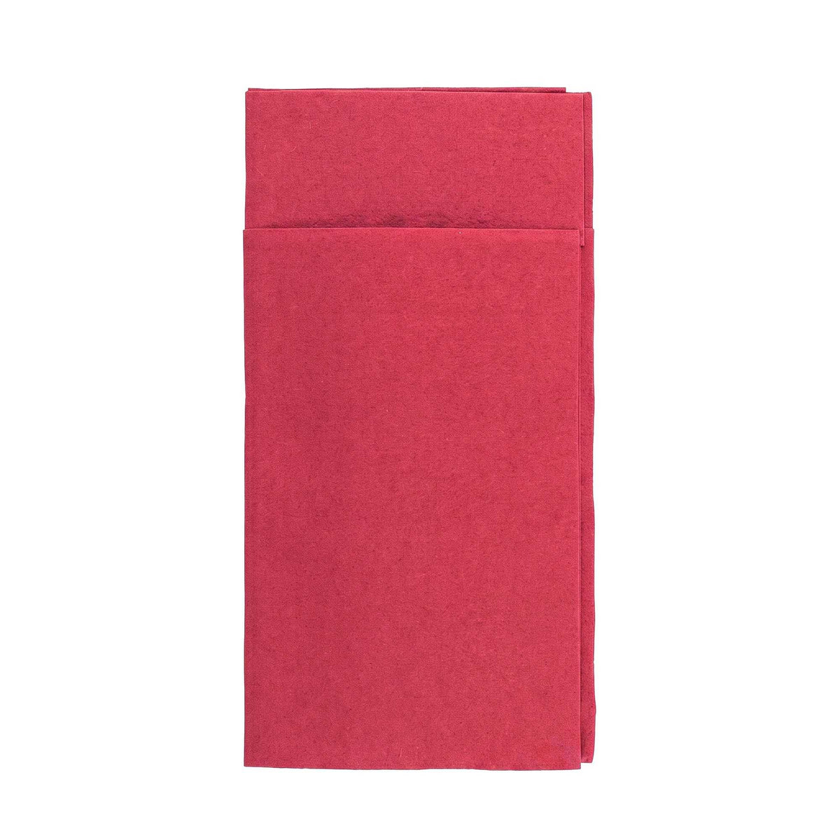 Luxenap Burgundy Paper Napkin - Air Laid, Kangaroo - 15 3/4" x 15 3/4" - 800 count box