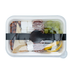 Chef 101 Black Paper Packaging Band - Adhering - 12