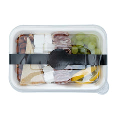 Chef 101 Black Paper Packaging Band - Adhering - 12