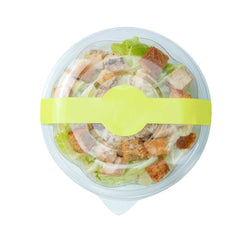 Chef 101 Eco Green Paper Packaging Band - Adhering - 12