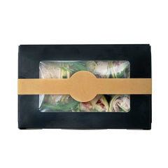 Chef 101 Kraft Paper Packaging Band - Adhering - 12