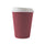 Crimson Cup / White Lid