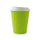 Eco Green Cup / White Lid