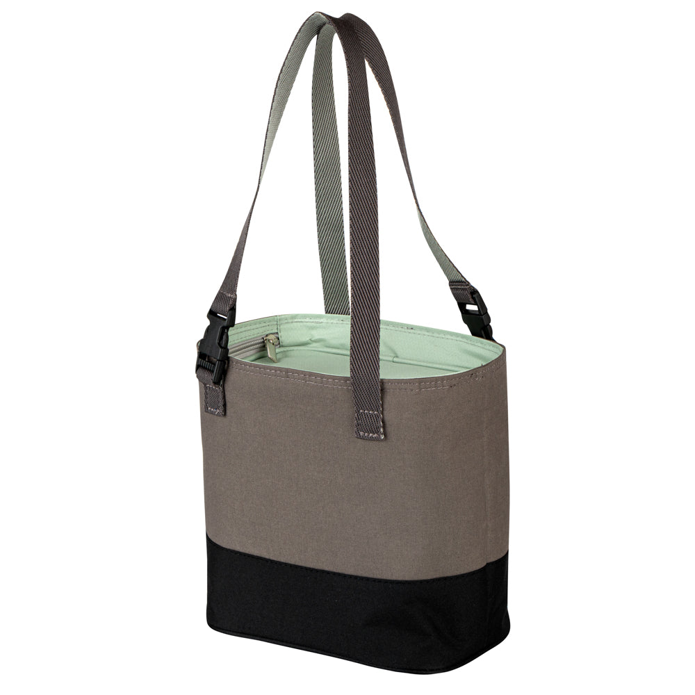 Bento Tek Buddha Box Insulated Lunch Bag - 8 3/4" x 5 1/2" x 7 3/4" - 1 count box