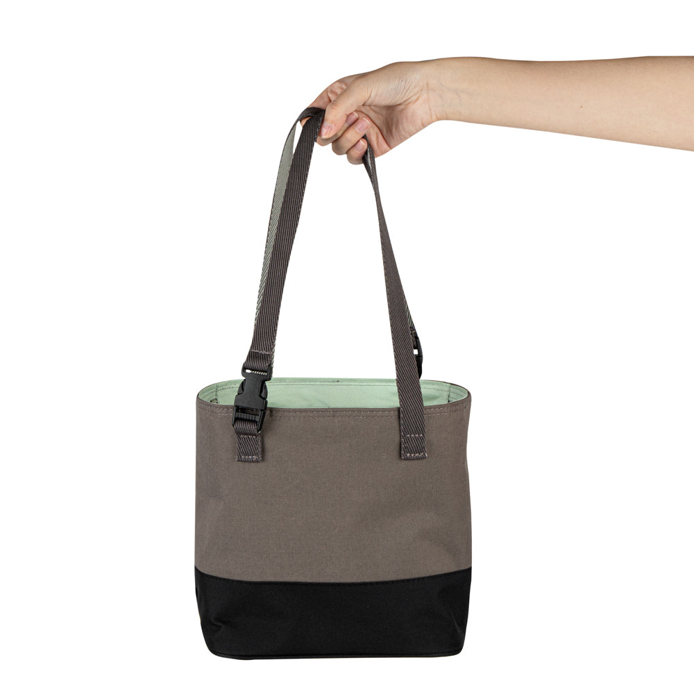 Bento Tek Buddha Box Insulated Lunch Bag - 8 3/4" x 5 1/2" x 7 3/4" - 1 count box