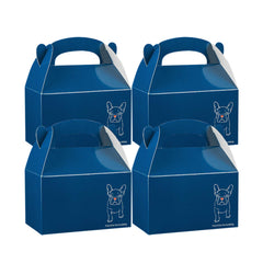 Bio Tek Frenchie Paper Gable Box / Take Out Container - Compostable - 6