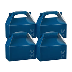Bio Tek Frenchie Paper Gable Box / Take Out Container - Compostable - 9 1/2
