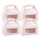Pink & White