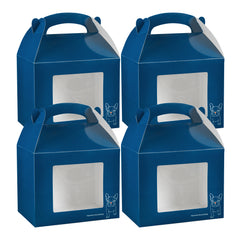 Bio Tek Frenchie Paper Gable Box / Take Out Container - with Window - 10