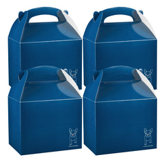 Bio Tek Frenchie Paper Gable Box / Take Out Container - Compostable - 10