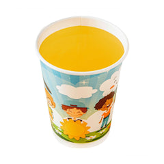 RW Kids 12 oz Paper Drinking Cup - 3 1/2